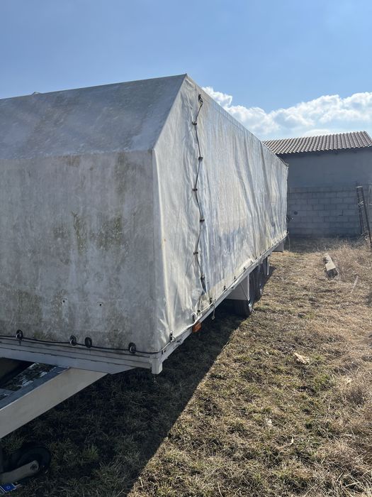 Remorca sandhaus made in Germany