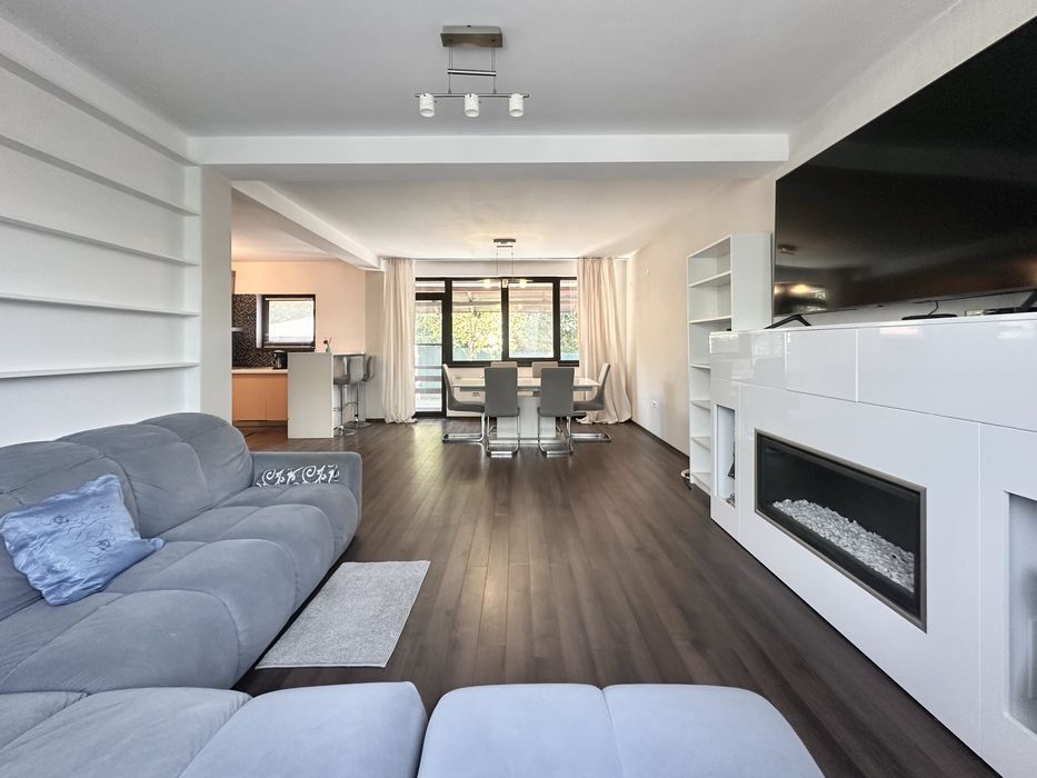 Casa  4 camere, 180 mp - mobilata  - Tunari (stadion)