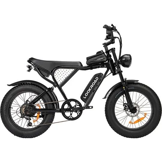 Bicicletă electrică LOOKROAD L20 MIN – 1000W, baterie 48V 15,6Ah