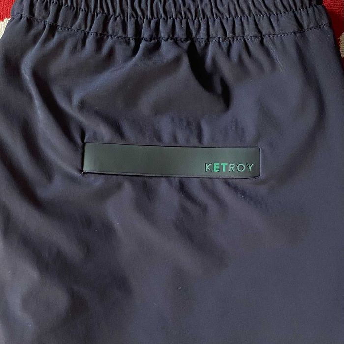 Фирмен. брюки с кулиской на лето от "Ketroy" W34xL34 на 50 р.