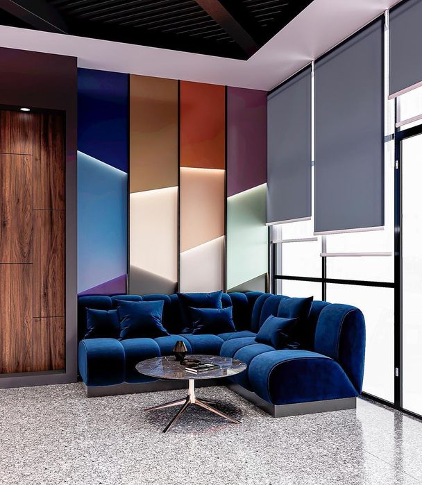 Алюкобонд  фасадные панели декор