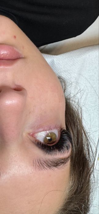 Extensii gene fir cu fir, stilizare sprancene, laminare gene&sprancene