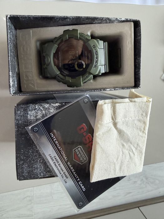 Casio G-Shock GBD-800 Green