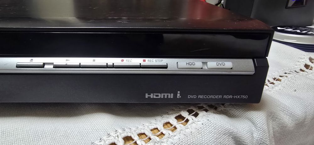 Dvd recorder Sony RDR-HX 750