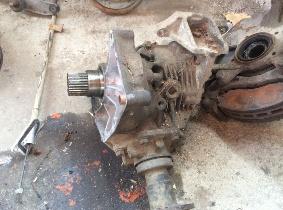 Reductor ( cutie transfer) Nissan X-Trail 2.2