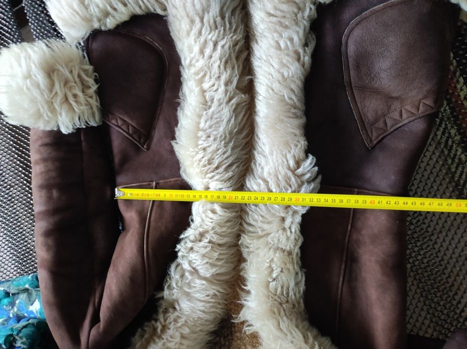 Дамски кожух естествена кожа!!!