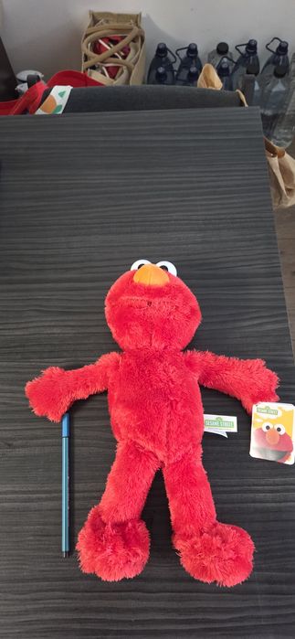Plus / Papusa Elmo nou cu eticheta import Germania