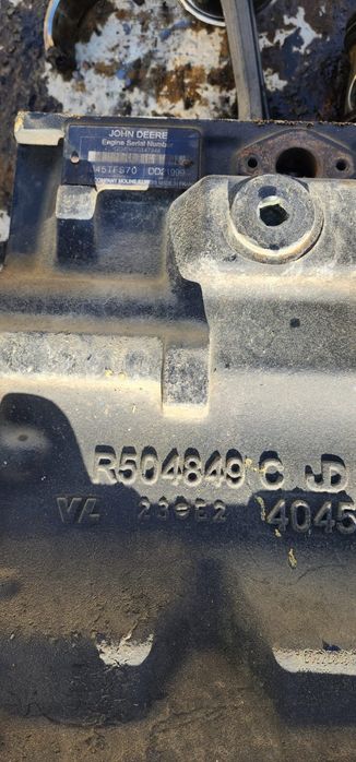 Кардан на двигатель John Deere