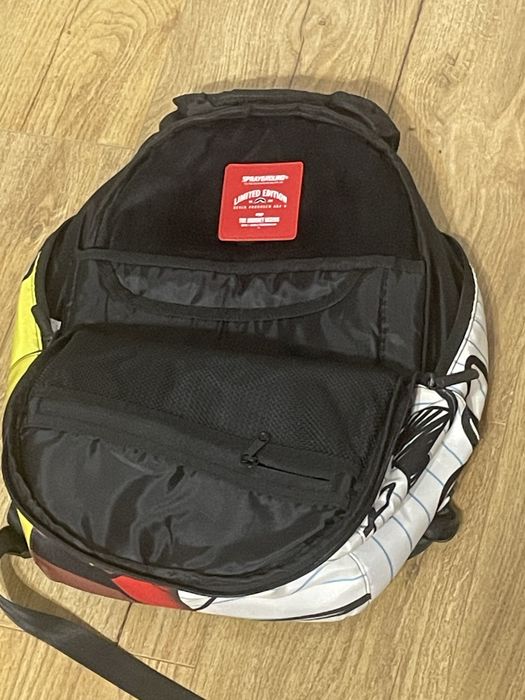 Рюкзак Sprayground x Spongebob легит ОНЛИ САМОВЫВОЗ!!!