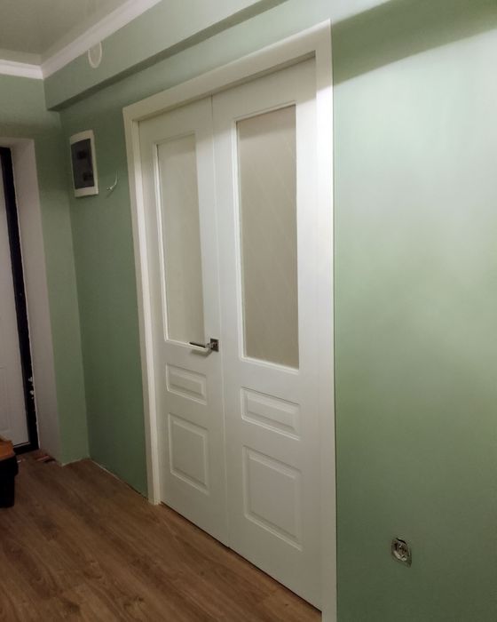 Установка дверей