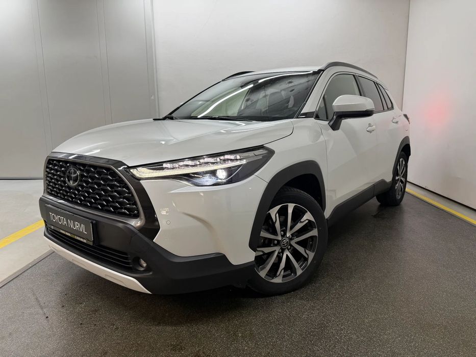 Toyota Corolla Cross Alb Perlat / Finantare / Hybrid