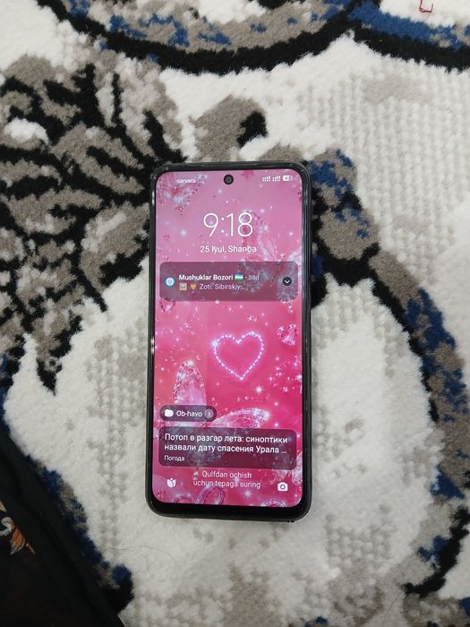 Redmi not 11 xolati idea 6/128
