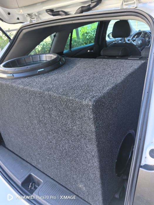 Subwoofer. auto 15"