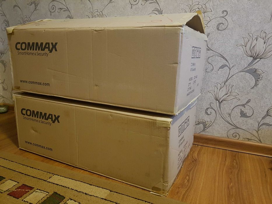 Картонные коробки  74 × 40 × 25см, толщ.8мм