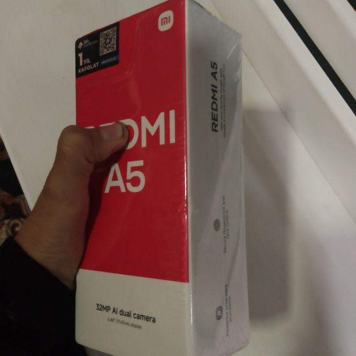 Yangi  telefon Redmi a5