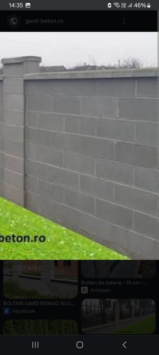 Montez pavaj borduri piatra cubica