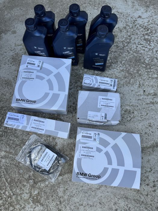 Vand Set revizie BMW model F30/F20