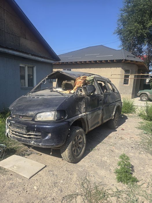 Делика Вулка по запчастям