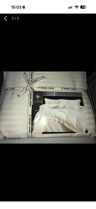 Продам двуспальный комплект постельного белья