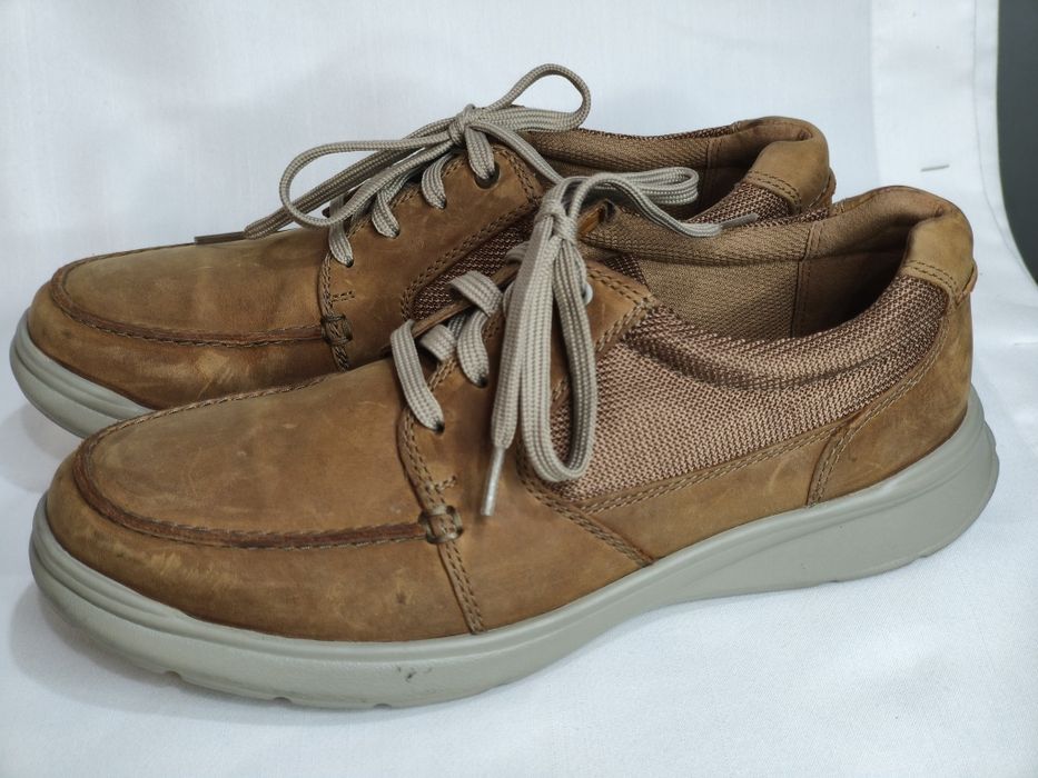 Clarks, мъжки обувки естествена кожа, номер 45