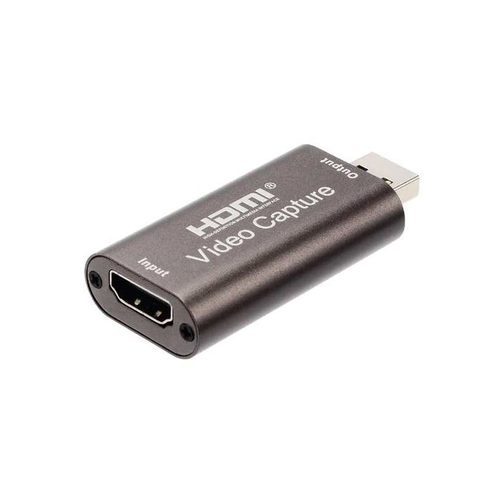 Видео Кепчър карта USB 3.0 флашка 4K аудио видео HDMI USB capture card