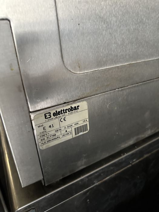 Миялна машина Elettrobar E41