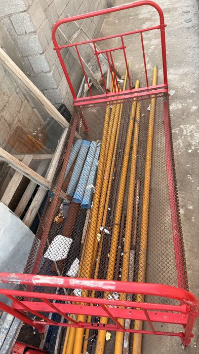 Продам железный кровать