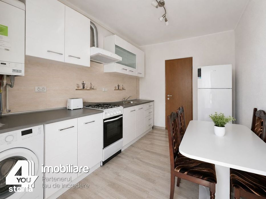 Apartament 3 camere Bloc Nou, Podgoria lângă lac, mobilat +termotecă