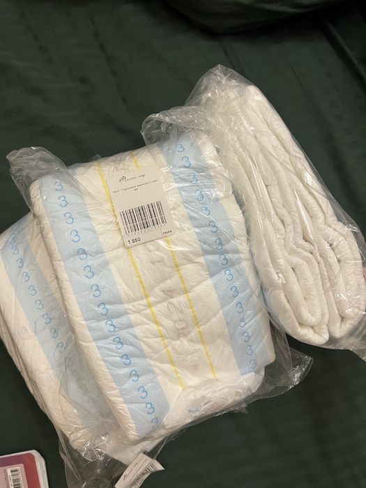 Подгузники взрослые Seni 3 размер