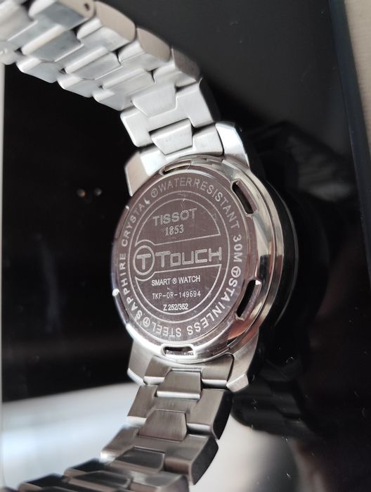 Tissot T Touch altimeter,meteo