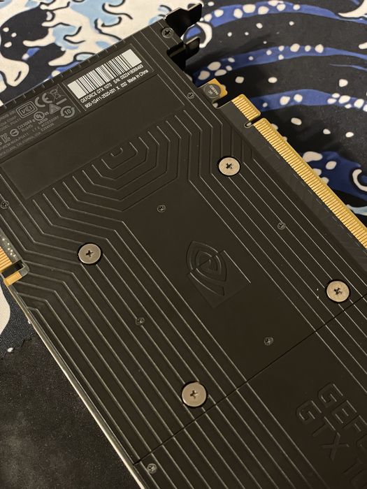 Видеокарта Nvidia GTX 1070 Founders edition!