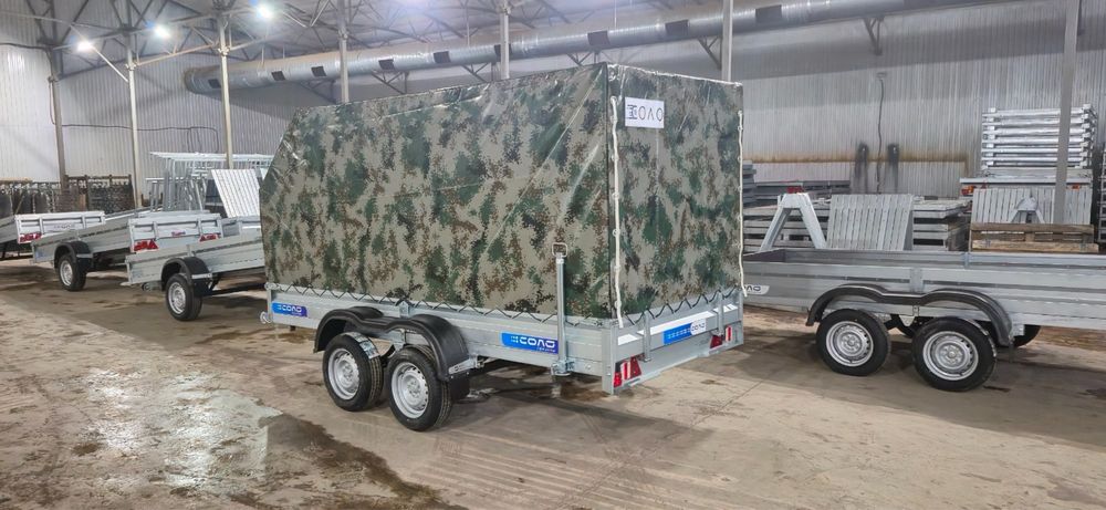 ПРИЦЕПЫ СОЛО от завода