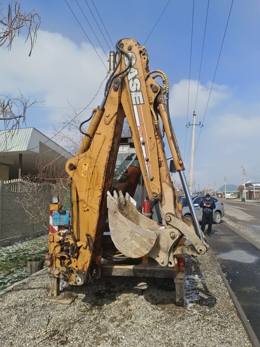Услуги Эксковатора погрузчика телескопический