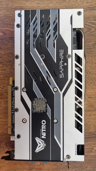 Placa video Sapphire RX580 Nitro+ 8Gb GDDR5