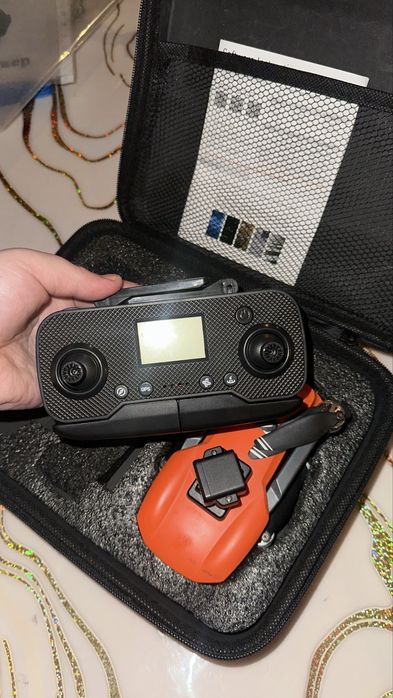 ZLL дрон в оранжевом цвете