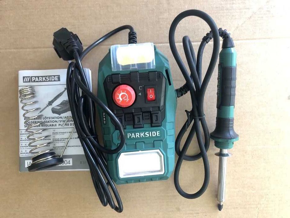 Statie de lipit reglabila Parkside PLS 48 D2, 48 W