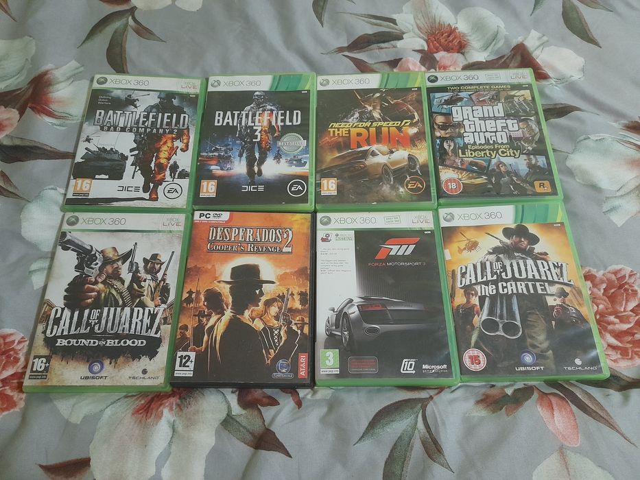 Jocuri originale xbox 360