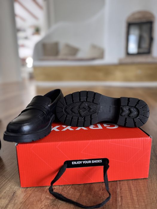 Pantofi piele dama nr 36 Gryxx Noi! Încălțăminte pentru femei