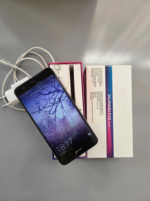 Huawei p10 lite - черен