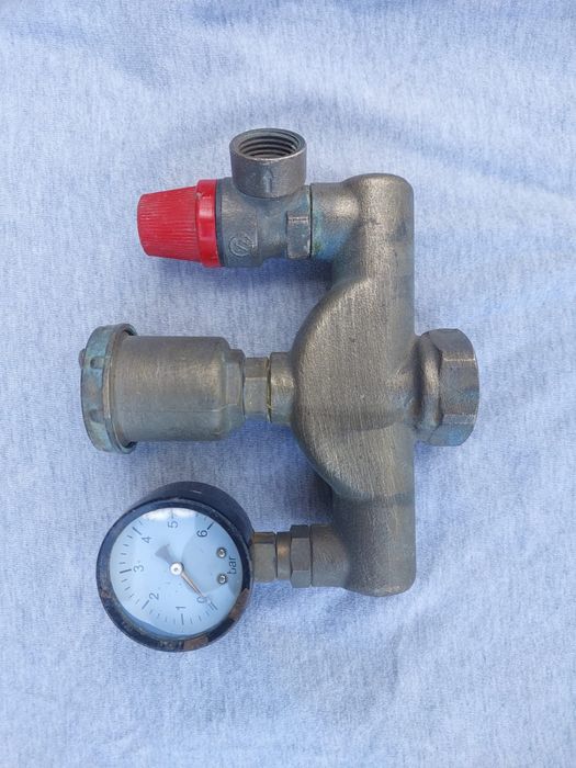 Аварийный сброс