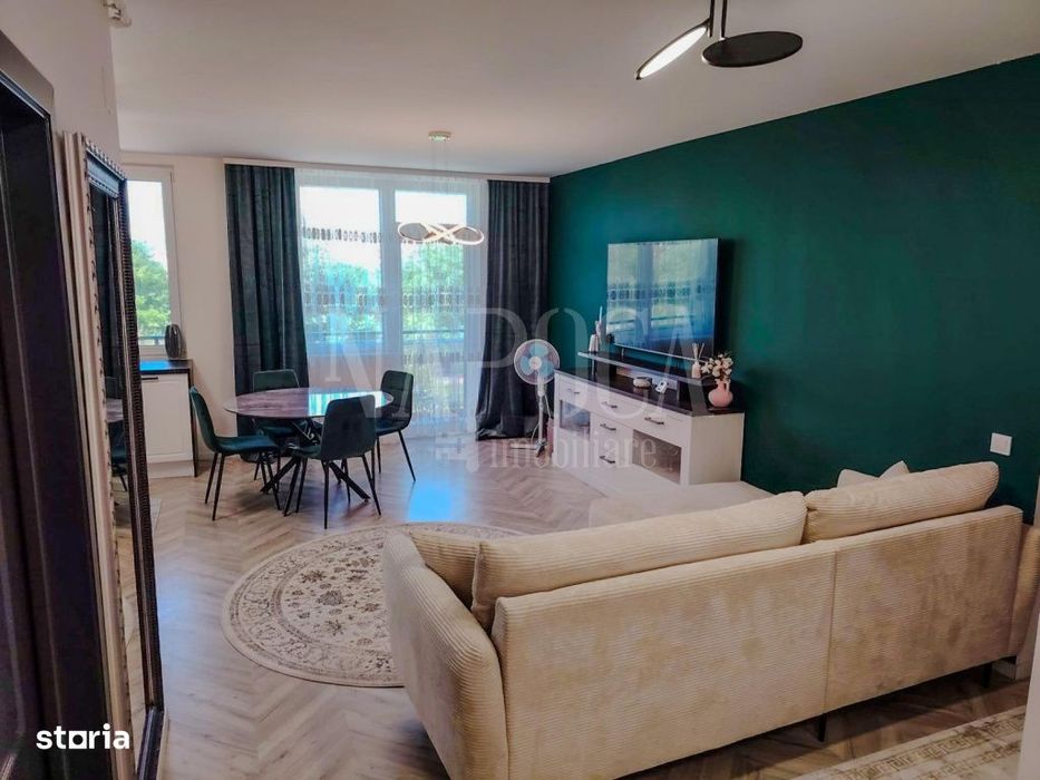 Apartament 3 camere de vanzare in Floresti — fotografia 1