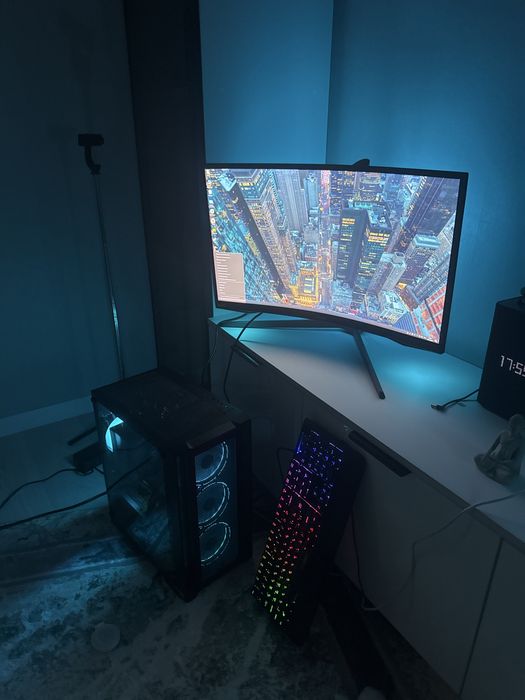 Игровой компютер. RTX 3080, intel-i7 -12700, 32gb DDR4 3200mh.