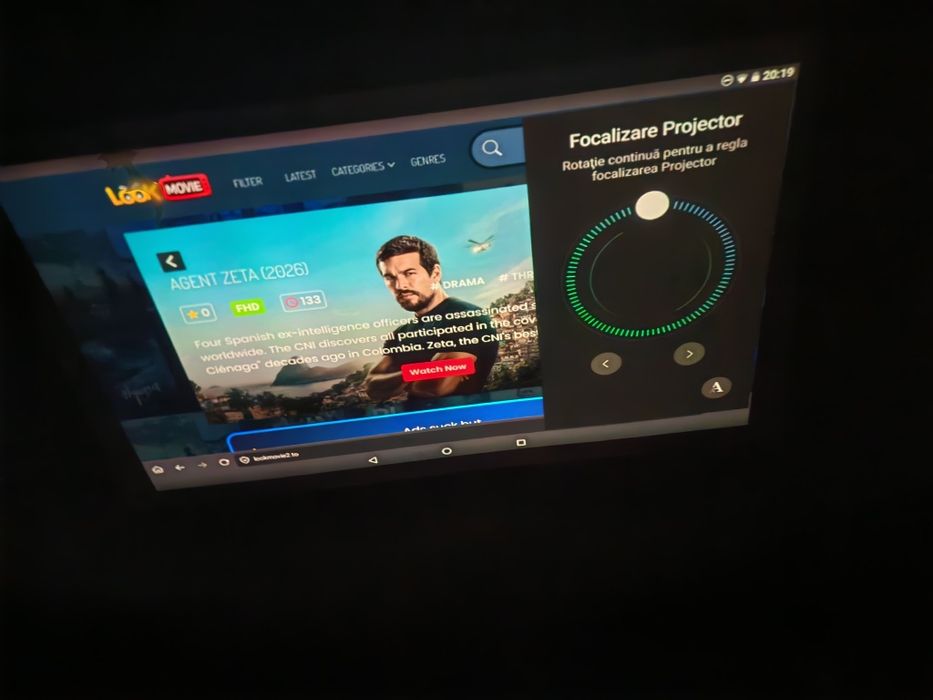 Lenovo Yoga Tab 3 Pro Proiector