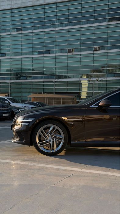 Новый Genesis G80 4WD Full Позиция 2026 год