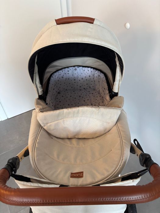 Moni Polly комбинирана количка 3 в 1