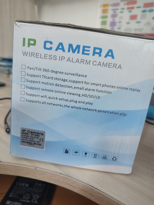 Продам камеру работает от wi-fi