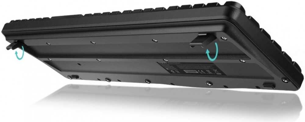 Беспроводной игровой комплект RAPOO X1800S, Rus.