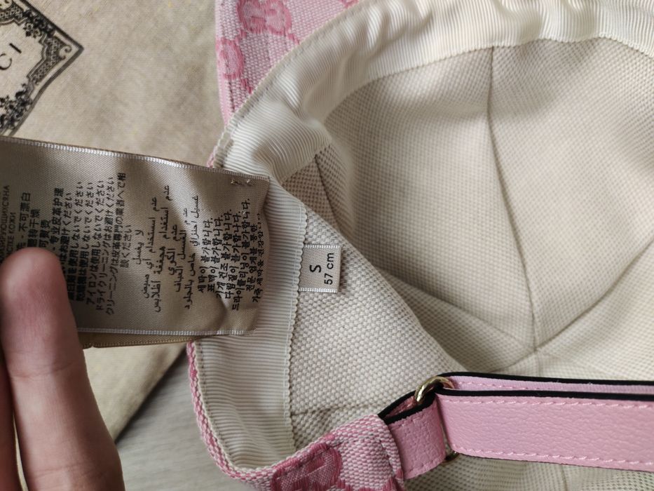 Кепка gucci розовая оригинал