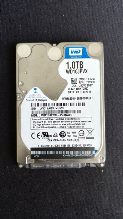 Ssd 512gb / HDD 1TB