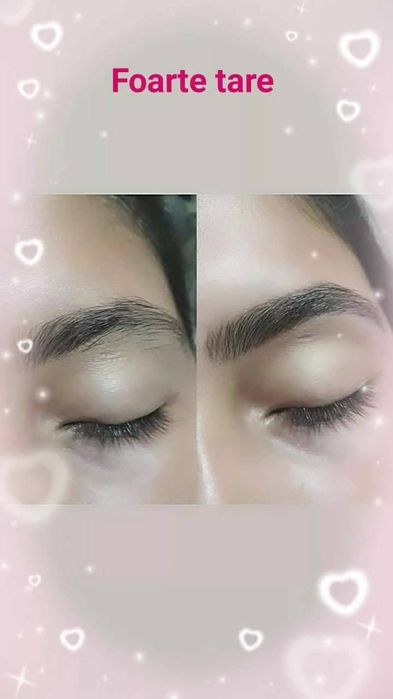 Tuns vopsit pensat aranjat păr pensat,makeup, tratament facial